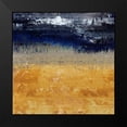 thumbnail image 2 of Bolokofsky, Ronald 12x12 Black Modern Framed Museum Art Print Titled - Prairie Night, 2 of 5