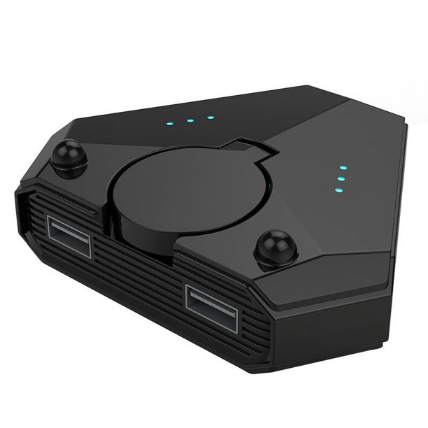 Juego de ratón Juego de juegos móviles multifuncionales Juego de teclado y ratón externo Dispositivos externos compatibles con juegos móviles