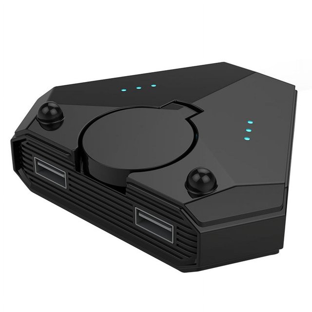 Juego de ratón Juego de juegos móviles multifuncionales Juego de teclado y ratón externo Dispositivos externos compatibles con juegos móviles