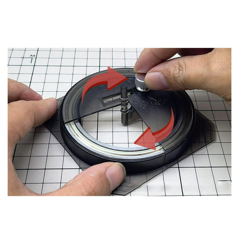 Precision Circle Cutter by ELEVATE