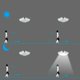 thumbnail image 4 of luces de pared con sensor de movimiento para armario, 4 of 5