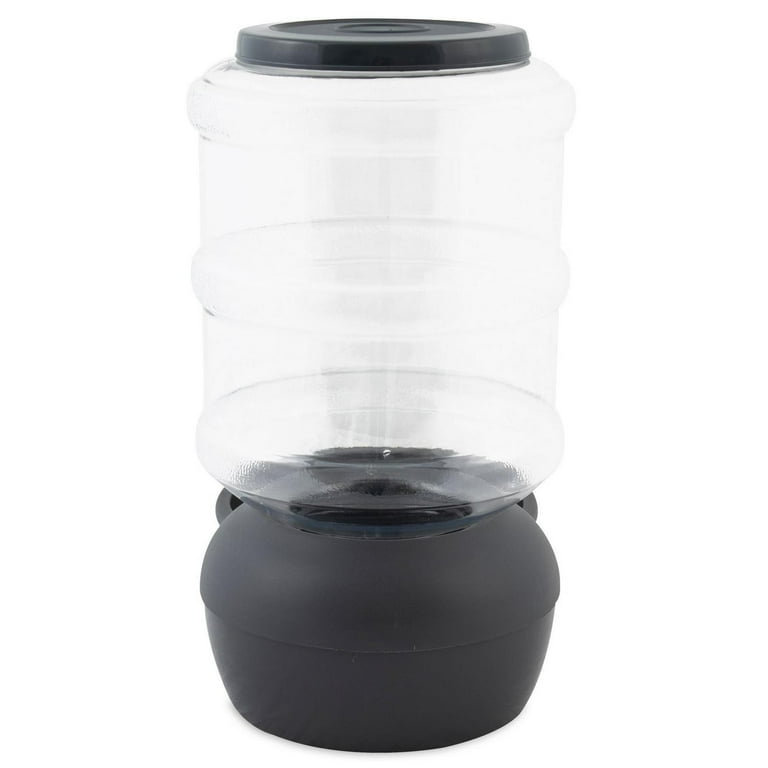 Petmate Le Bistro Pet Feeder with Microban 18 lb