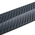 thumbnail image 7 of Walbest 2 Pack Universal Auto Car SUV Bumper Edge Guard Strip Anti-rub Protector Carbon Fiber Black, 7 of 7