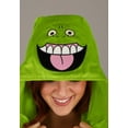 thumbnail image 3 of Adult Ghostbusters Slimer Costume Onesie, 3 of 5