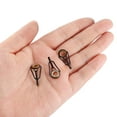 thumbnail image 5 of 1.8mm Tube Dia Fishing Rod Tips Repair Kit Stainless Steel Ring Guide 3 Pack, 5 of 5