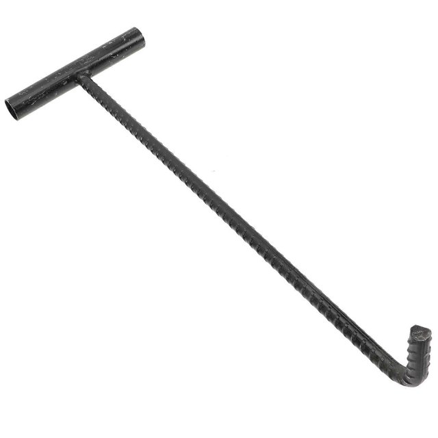 Metal S Hooks Manhole Lid Opener Manhole Tool Motorcycle Exhaust Spring Hooks