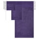 thumbnail image 4 of Juego de 6 Toallas Americanas de Lino Suave 100% Algodón 590 GSM Morado, 4 of 8