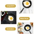 thumbnail image 4 of FUEENIRVA Black Small Nonstick Skillet Frying Pan for Home Kitchen Cooking and Easy Food Release, 4 of 6