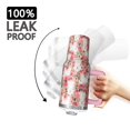 thumbnail image 3 of OBREWU Bichon Frise Dog and Flower Tumbler with Handle and Lid,Bichon Frise Dog and Flower 40oz Double Wall Vacuum Insulated Tumbler,Cups Gift for Women and Men, 3 of 7
