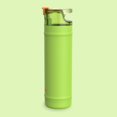thumbnail image 3 of Bubba Water Bottle, 24 Oz, Stainless Steel, Vacuum Insulated Leakproof, DualSip 2-Way Lid, Glow Up, 3 of 9