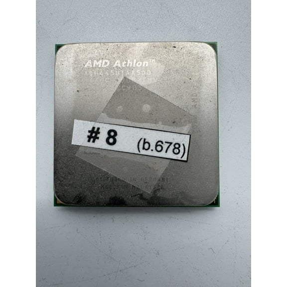 Cpu amd athlon adh445biaa5do naaeg 0908mfmw
