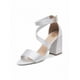 thumbnail image 1 of Sandalia Plataforma Mujer Formal Ajuste Tobillo, 1 of 4