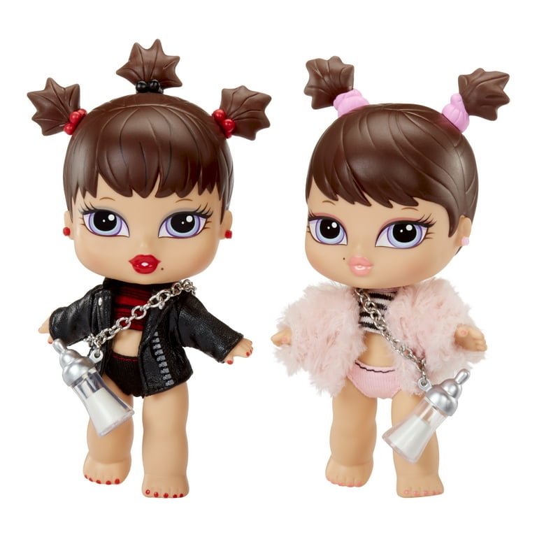 Bratz Babyz Twiins Phoebe and Roxxi 2-Pack Collectible Fashion