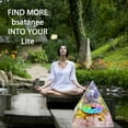 thumbnail image 4 of Adorno piramidal de cristal, amatista, peridoto, generador de energía, reiki, equilibrio, protección, meditación, artesanía decorativa., 4 of 10