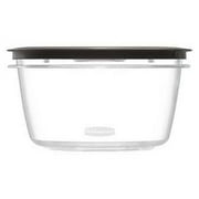 Rubbermaid Premier Easy Find Lids 14-Cup/3.3L Food Storage Container, Grey