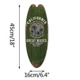 thumbnail image 3 of Xihbxyly Letrero de Madera Navideño, Artesanía Fina, Elegante Decoración para Bar de Cerveza, Ideal para Pared o Escritorio, Ideal para Fiestas En Restaurantes de Playa, Ideal para Decorar El Hogar,, 3 of 3