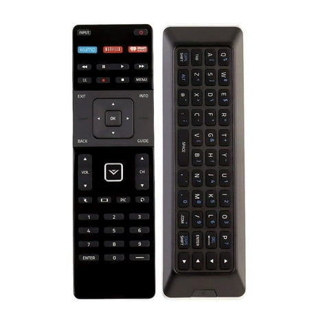 New XRT500 remote control with QWERTY Keyboard for Vizio smart LED E401ia3 M801d-A3 E401i-a3 M321i-A2 M401i-A3 M602I-B3 M602I-B3 M322I-B1 M422I-B1 M701DA3 M501d-A2R M801d-A3