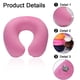 thumbnail image 3 of Funda de almohada de lactancia, funda de almohada desmontable, adecuada para madres lactantes, pasta transpirable para el cuidado del bebé, 3 of 5