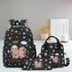 thumbnail image 5 of Mochila Kapibala para niñas, linda mochila de capibara para estudiantes de primaria, para niños de tercero a sexto grado, nueva mochila, 5 of 5