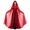 Red, variant on Fortwear Hooded Tulle Cape for Women, Sheer Long Mesh Cloak, Halloween Witch Ghost Vampire Cosplay Costume, 5 Colors Available