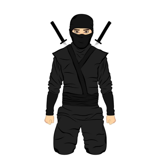 ANIME - Karate Martial Arts Gym Home Living Room Decoration Multicolored Anime Art Design Vinyl Wall Decal - Kids Boys Nursery Bedroom Karate Martial Adhesive Wall Décor Sticker 10" x 20"