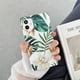 thumbnail image 3 of Funda cuadrada compatible con iPhone 11, bonita funda con diseño de flores florales para mujeres, niñas, adolescentes, delgada, suave, esmerilada, de silicona, TPU, funda protectora para parachoques de 6,1 pulgadas Zhivalor WMZY-443-2, 3 of 6