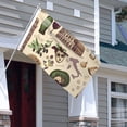 thumbnail image 6 of Italy Italian Pattern Vintage Flag 3X5 Ft Garden Yard House Flags Banner Sign Outdoor Indoor Party Home Garden Decoration, 6 of 6
