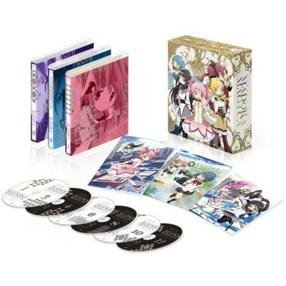 Madoka Magica Komplettbox Blu Ray