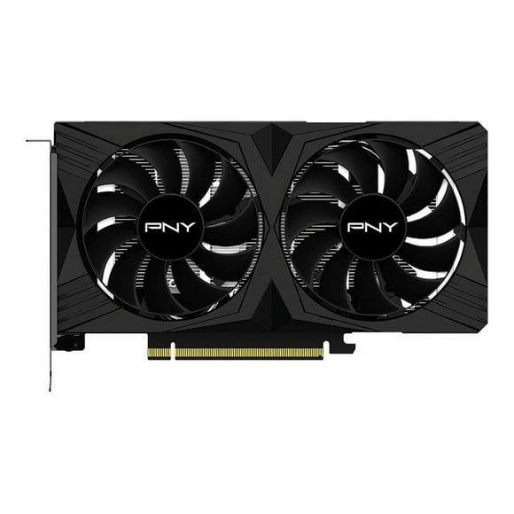 PNY GeForce RTX 4060 8GB VERTO Dual Fan - Graphics card - GeForce RTX 4060 - 8 GB GDDR6 - PCIe 4.0 x8 - HDMI, 3 x DisplayPort - box