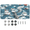 Multicolor 4, variant on ADECORIVY Cute Sea Otter Front License Plate, Water Animal Novelty Vanity Tag Aluminum License Plate with 4 Holes, Metal Car Accessory for Men Women, 6 x 12 Inch