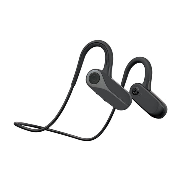 Bones Conduction Auriculares Cancelación de ruido Oreja abierta Ligero HiFi Sport negro Baoblaze Auriculares