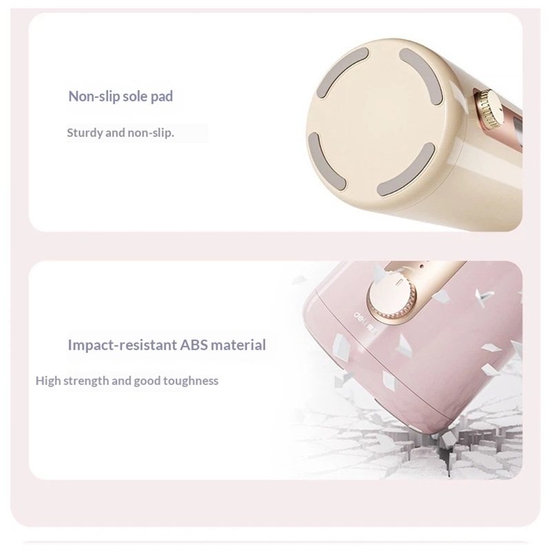 Electric Pencil Sharpener - Fully Automatic, Auto in & Out, Rechargeable Hands-Free for 6.9-12mm - Home, Classroom, Pink