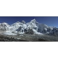 thumbnail image 2 of Mount Everest Himalaya Wall Mural by Wallmonkeys Peel and Stick Graphic (36 in W x 16 in H) WM314074, 2 of 4