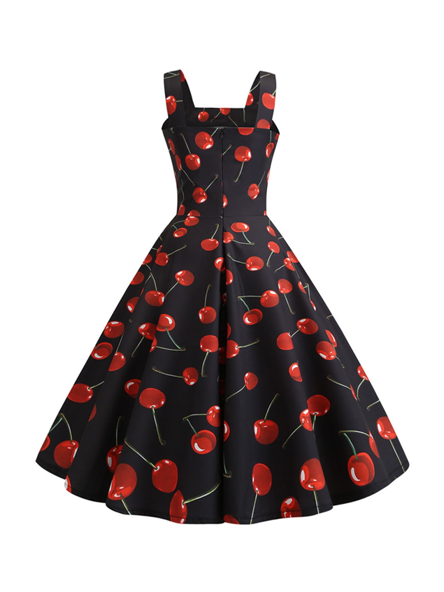 rockabilly swing dress