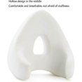 thumbnail image 2 of Leg pillow, with removable cover - Ideal for side sleepers, pregnancy (Light Grey), 2 of 5