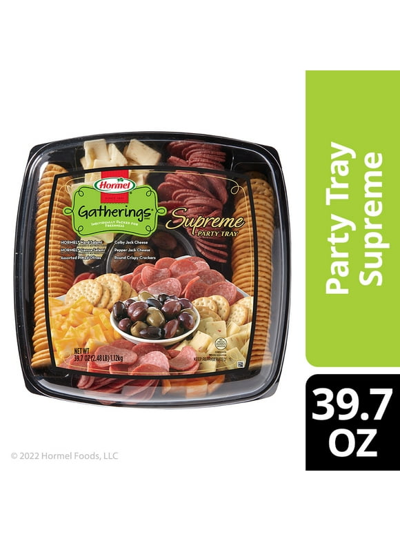 Party Trays in Specialty Cheese & Charcuterie