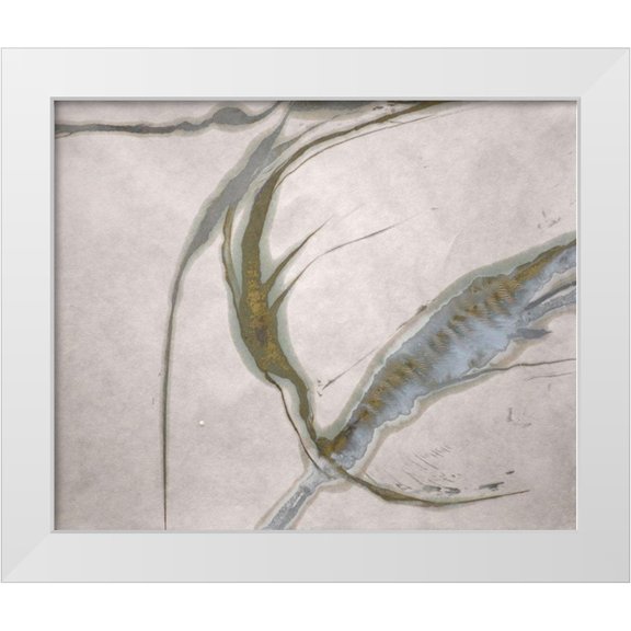 Gutierrez, Katie C. 14x12 White Modern Wood Framed Museum Art Print Titled - Icarus 10