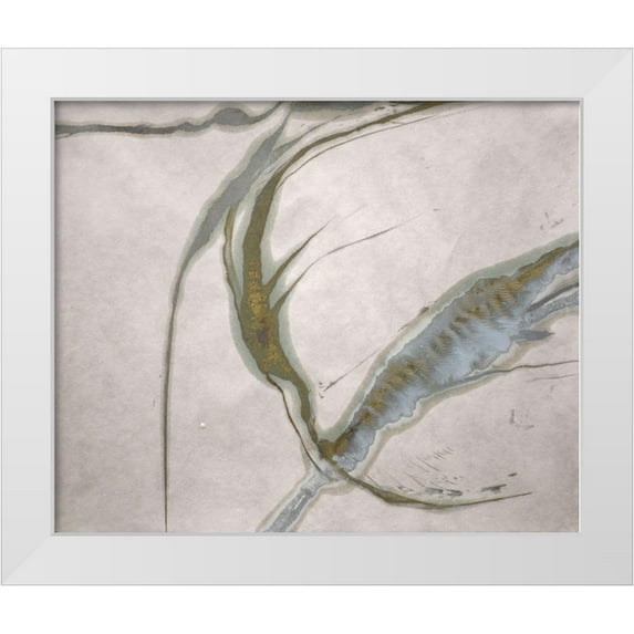 Gutierrez, Katie C. 17x15 White Modern Wood Framed Museum Art Print Titled - Icarus 10