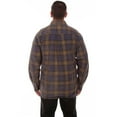 thumbnail image 2 of Scully 5275 NYE XXL Yarn-Dyed Cord Plaid Shirt, Navy & Yellow - 2XL, 2 of 2