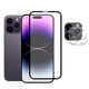 thumbnail image 2 of Mica Cristal Templado para iPhone 14 plus ecomlab Mica reforzada 2 Pz + Protectores, 2 of 8