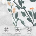 thumbnail image 5 of Yayeee 100% Cotton Hand Towels for Bathroom 16" x 28" Soft Absorbent Kitchen Towel, Flowers Pattern, 5 of 7