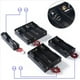 thumbnail image 2 of 24 Piezas Paquete de Soporte de Batería 18650 con Caja de Soporte de Batería de Cable 3,7 V, 1/2/3/4X3,7 V Serie Cajas de Almacenamiento de Batería DIY, 2 of 7