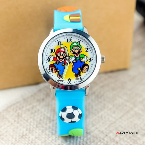 Nintendo Super Mario Enfants Montre Numérique