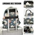 thumbnail image 4 of ALAZA Baseball Cartoon Stars Womens Travel Laptop Backpack Large Daypack Ladies Shoulder Bags S, 4 of 7