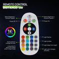 thumbnail image 4 of Magshion Outdoor Garden LED Glowing Mushroom Lights RGB 16 Color-Changing, Rechargeable Lights for Pathway Landscape Patio Yard Lawn Backyard, Remote Control (Medium), 4 of 11