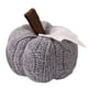 thumbnail image 3 of Cosecha Calabaza Ganchillo Calabazas Punto Otoño para Bodas (gris), 3 of 4