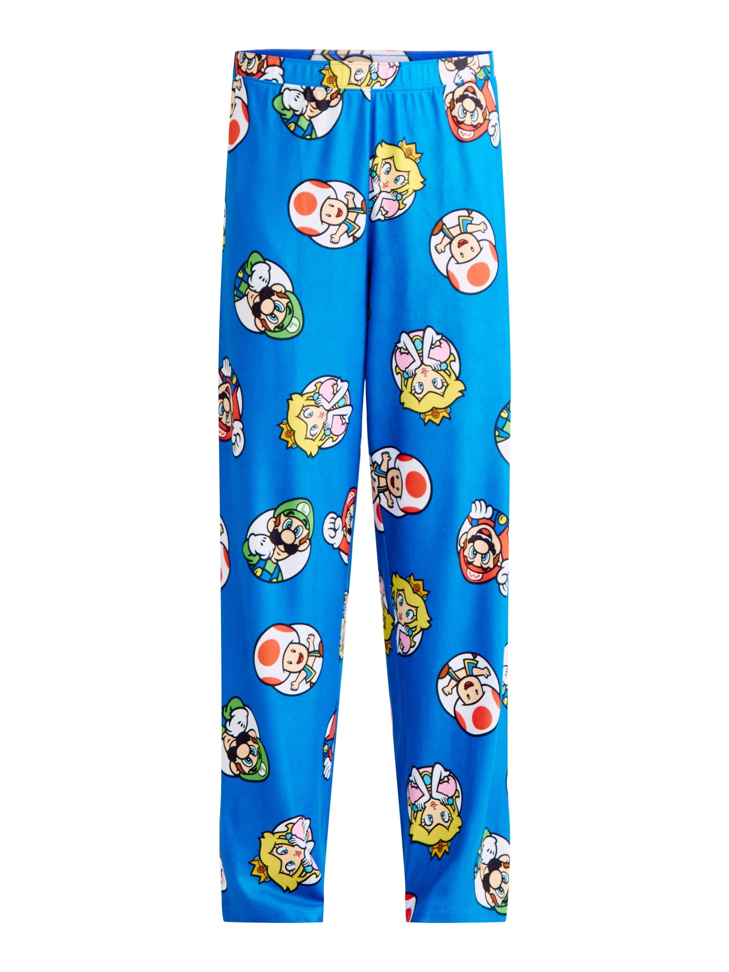 Nintendo Women’s and Women’s Plus Mario Print Sleep Pants, Sizes XS-3X