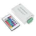 thumbnail image 1 of Controlador RF Inalámbrico, Controlador Remoto IR Profesional Ampliamente Utilizado Controlador Remoto De Tira De Luz LED Para Fuentes De Luz Puntuales Para Luces De Pared De, 1 of 7