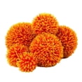 thumbnail image 2 of Hariumiu Artificial Grass Ball for Flower Pots Artificial Grass Ball Durable Fade-resistant Easy to Install Realistic Artificial Plant Ball for Garden Lawn, 2 of 8
