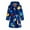 CPUNE, variant on CHGBMOK Girls Robes Flannel Kids Bathrobe Plush Toddle Robe Hooded Sleepwear with Belt
